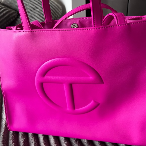 Telfar Bags Pink Telfar Medium Bag Poshmark